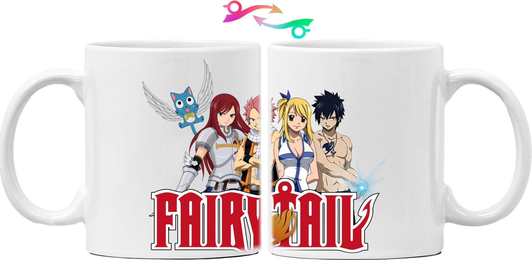 Кружка - Fairy Tail (2) - Mfest