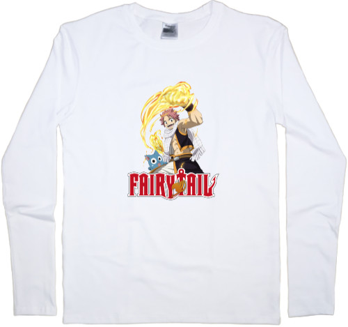 Men's Longsleeve Shirt - Fairy Tail (1) - Mfest