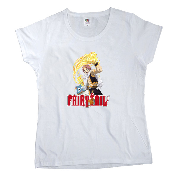 Women's T-shirt Fruit of the loom - Fairy Tail (1) - Mfest