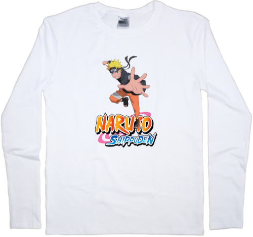 Kids' Longsleeve Shirt - Наруто [1] - Mfest