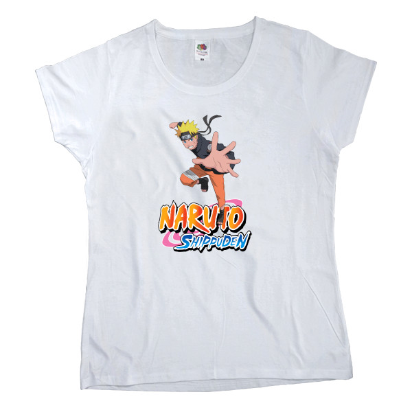 Women's T-shirt Fruit of the loom - Наруто [1] - Mfest