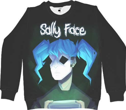 Women's Sweatshirt 3D - Sally Face (2) - Mfest