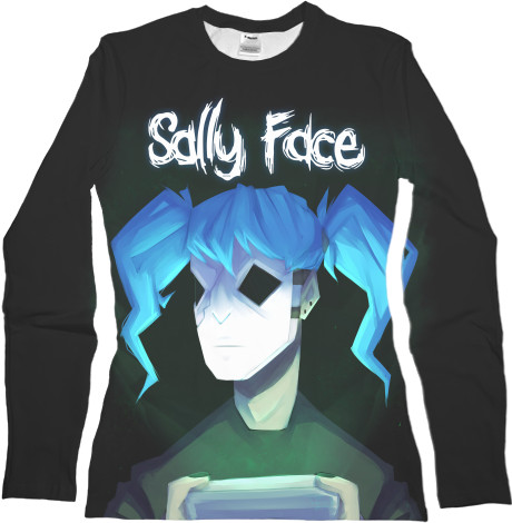 Women's Longsleeve Shirt 3D - Sally Face (2) - Mfest