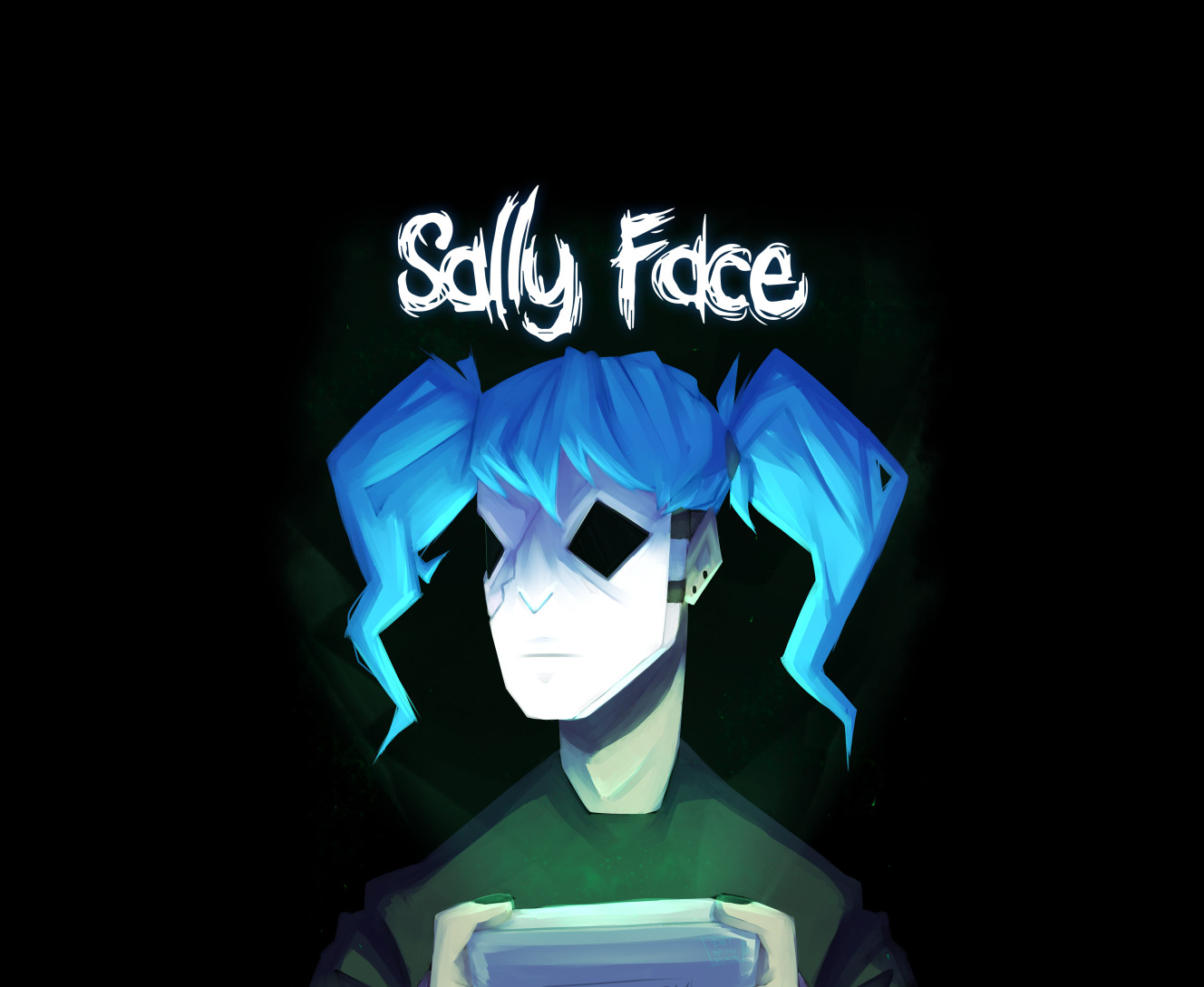 Килимок для Миші - Sally Face (2) - Mfest