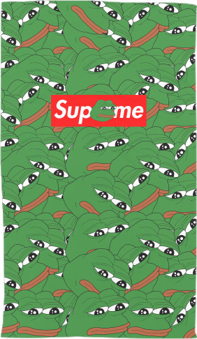 Полотенце 3D - Supreme (Pepe) - Mfest