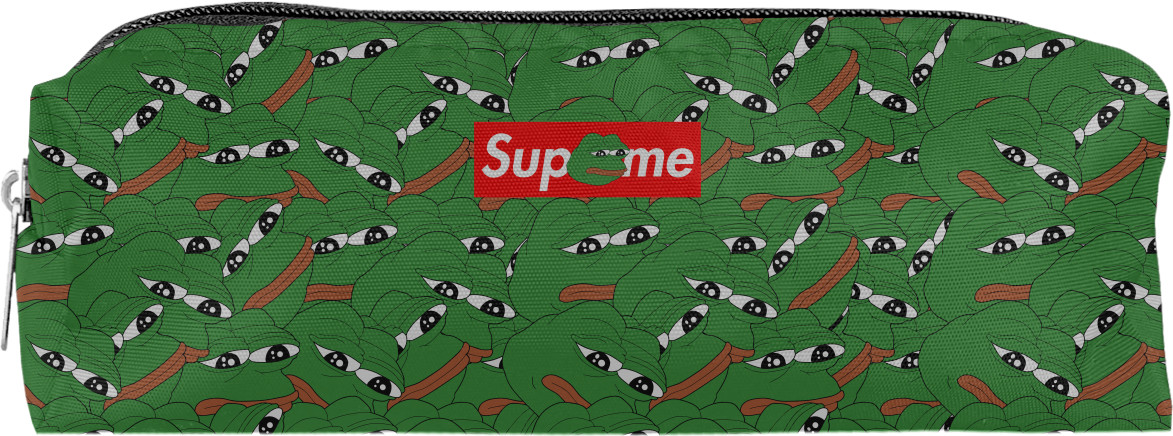 Пенал 3D - Supreme (Pepe) - Mfest