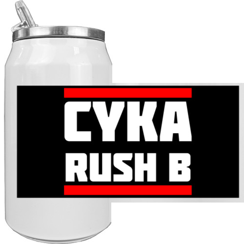 Термобанка - Cyka Rush B - Mfest