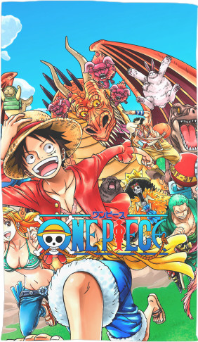 One Piece - Полотенце 3D - One Piece (1) - Mfest