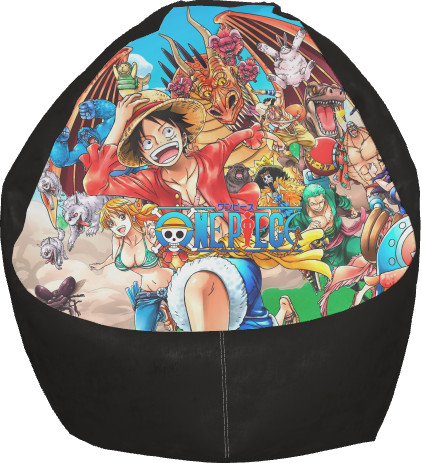 Bean Bag Chair - One Piece (1) - Mfest