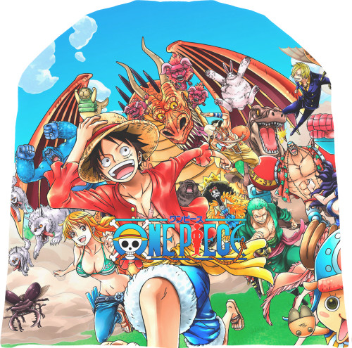 Hat 3D - One Piece (1) - Mfest