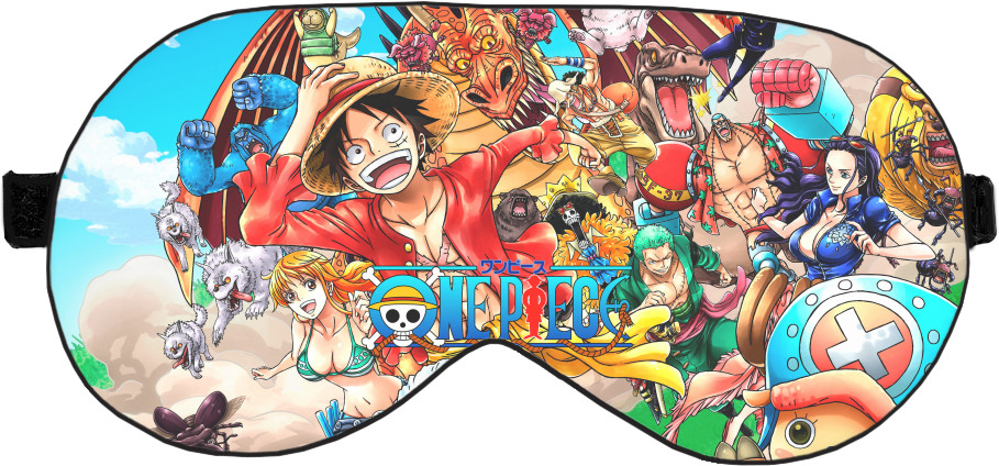 One Piece - Маска для сна 3D - One Piece (1) - Mfest