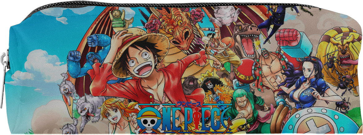 Пенал 3D - One Piece (1) - Mfest