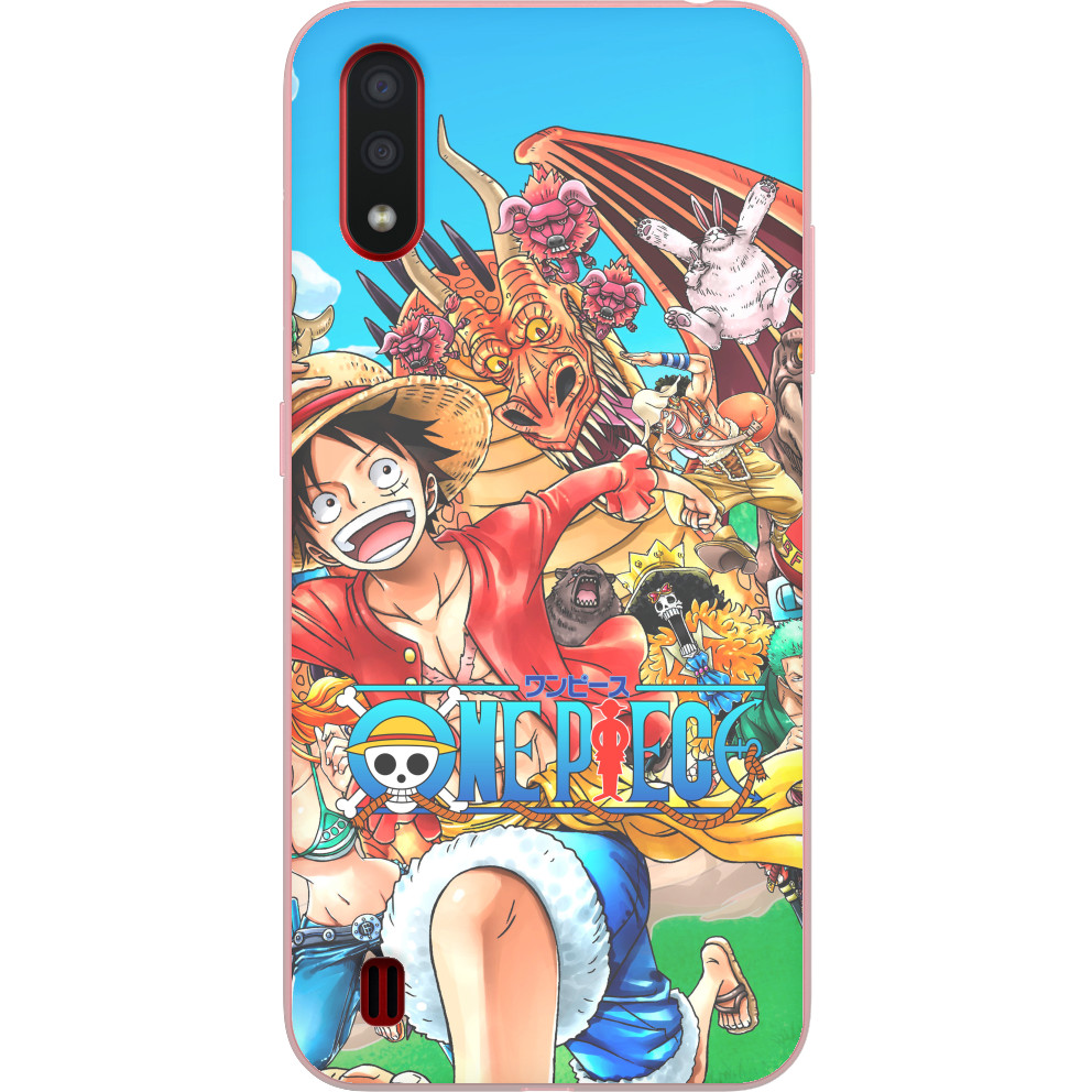 One Piece - Чехол Samsung - One Piece (1) - Mfest