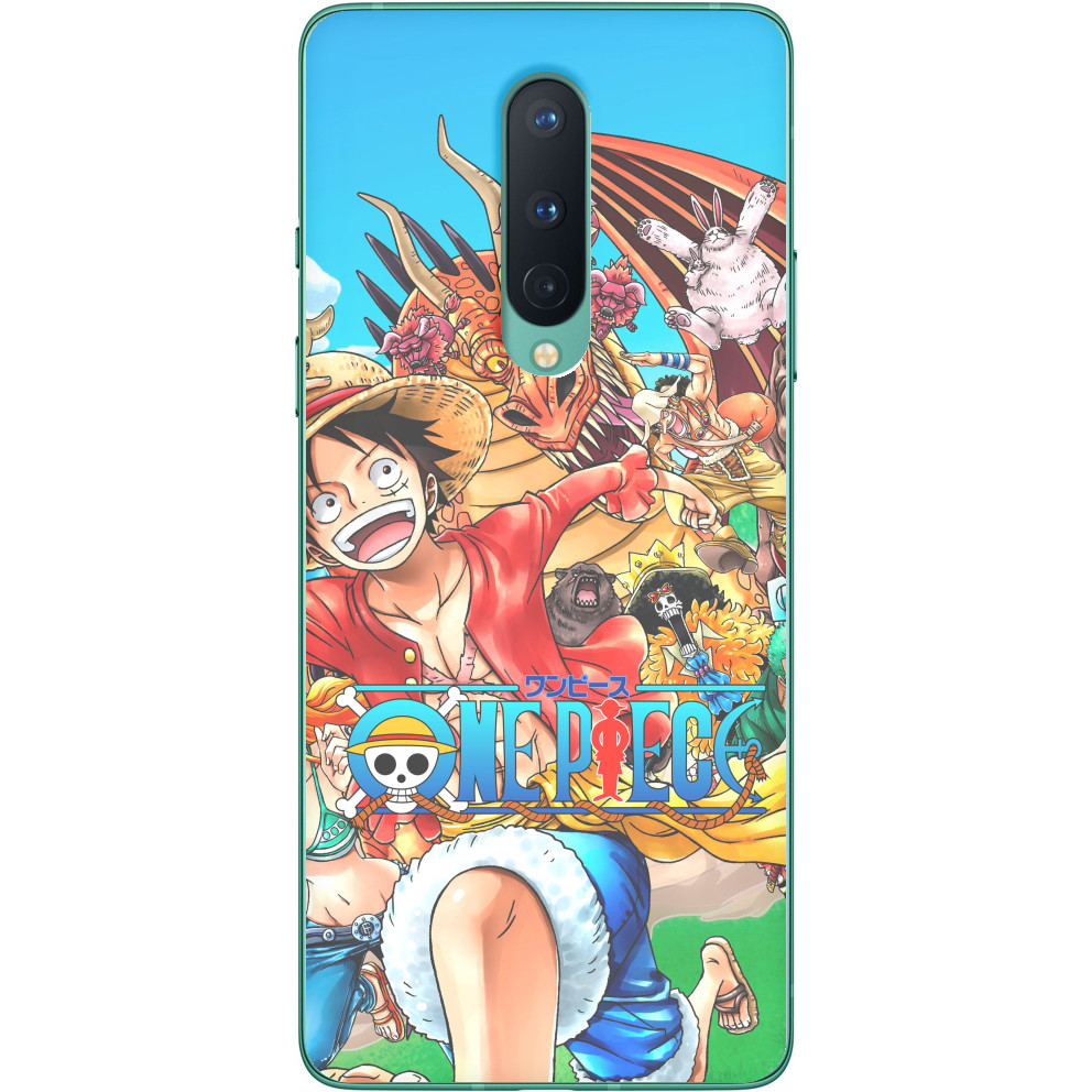 Чехол OnePlus - One Piece (1) - Mfest