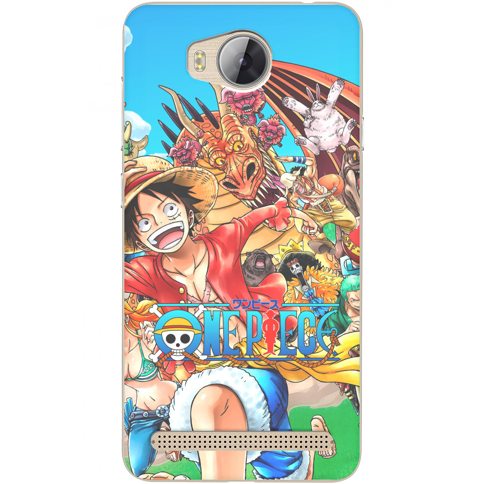 Чехол Huawei - One Piece (1) - Mfest