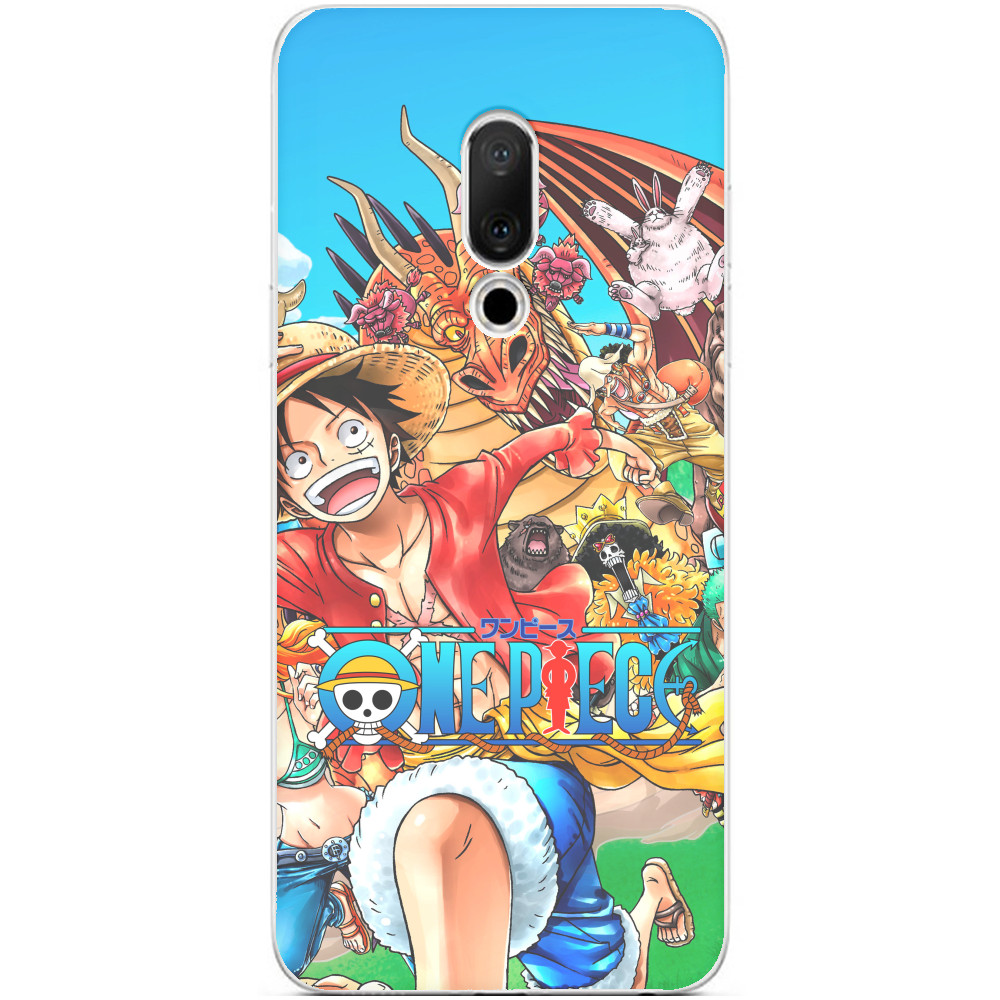 One Piece - Чехол Meizu - One Piece (1) - Mfest