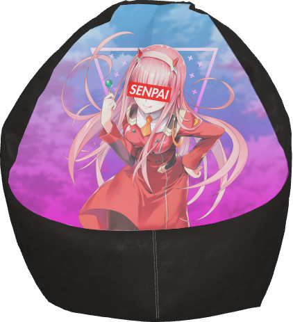 Bean Bag Chair - Anime (Senpai 5) - Mfest