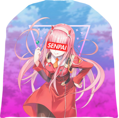 Hat 3D - Anime (Senpai 5) - Mfest