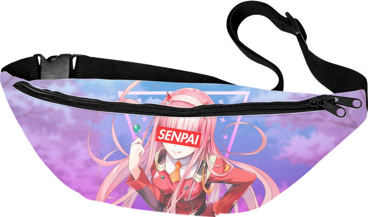 Fanny Pack 3D - Anime (Senpai 5) - Mfest