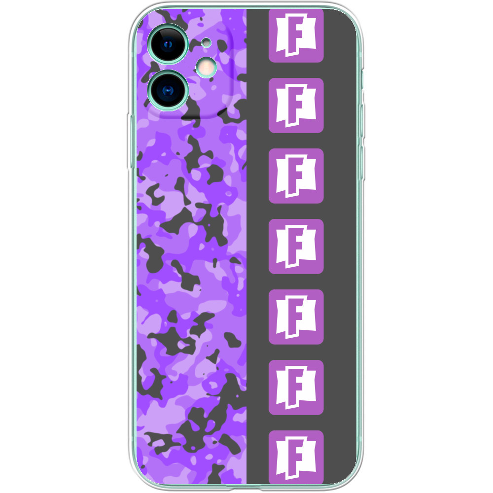 iPhone Case - Fortnite (Камуфляж 2) - Mfest