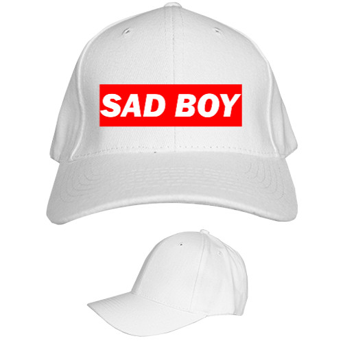 Kids' Baseball Cap 6-panel - Sad Boy - Mfest