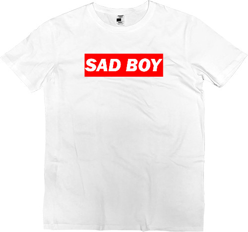 Men’s Premium T-Shirt - Sad Boy - Mfest