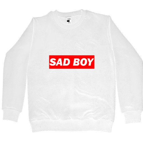 Men’s Premium Sweatshirt - Sad Boy - Mfest