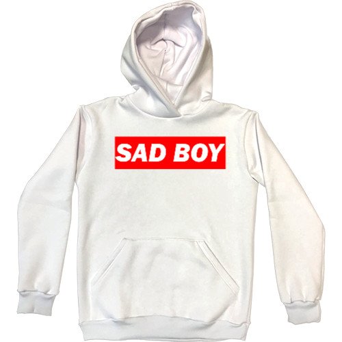 Kids' Premium Hoodie - Sad Boy - Mfest