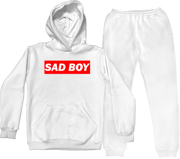 Костюм спортивний Жіночий - Sad Boy - Mfest