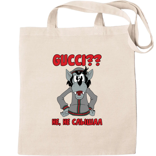 Tote Bag - Ну, погоди! (Gucci) - Mfest