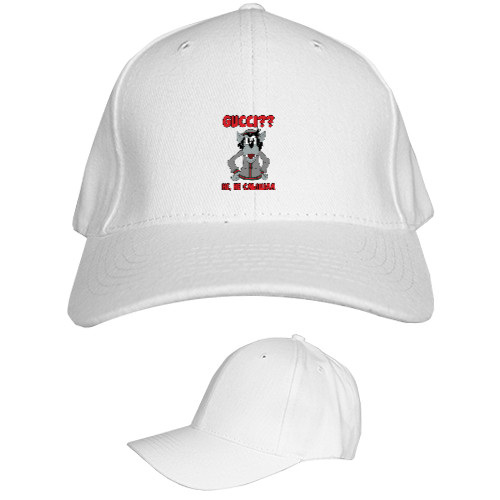 Kids' Baseball Cap 6-panel - Ну, погоди! (Gucci) - Mfest