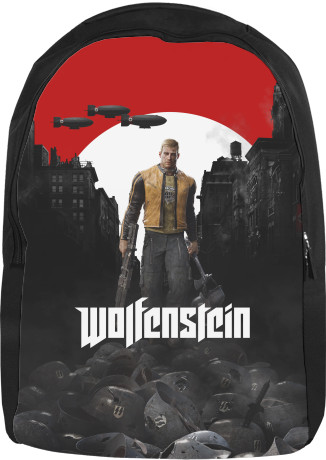 Backpack 3D - Wolfenstein (Вольфенштейн) - Mfest