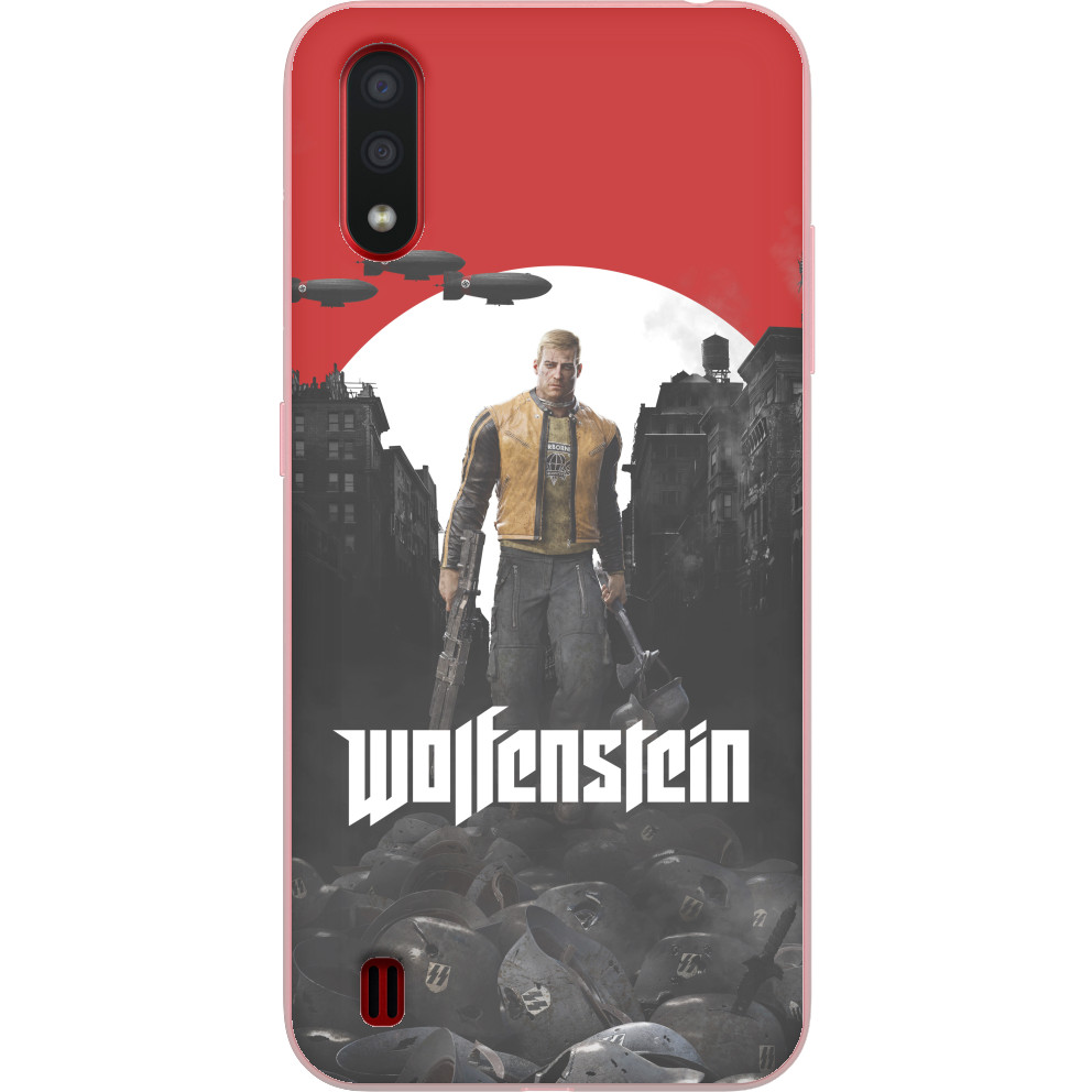 Чехол Samsung - Wolfenstein (Вольфенштейн) - Mfest