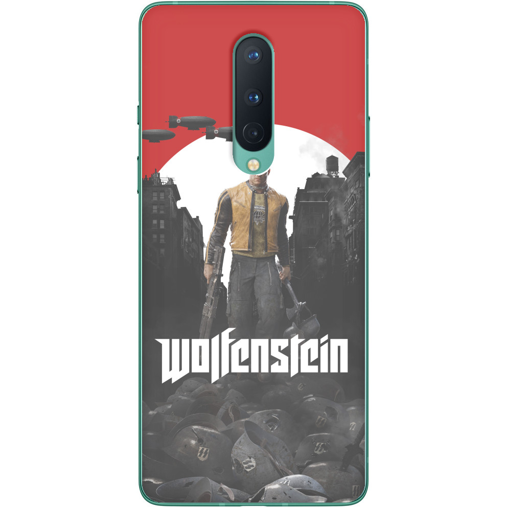 Чехол OnePlus - Wolfenstein (Вольфенштейн) - Mfest