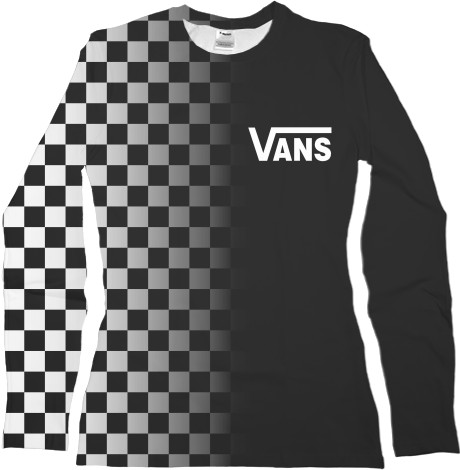 Women's Longsleeve Shirt 3D - Vans - Mfest