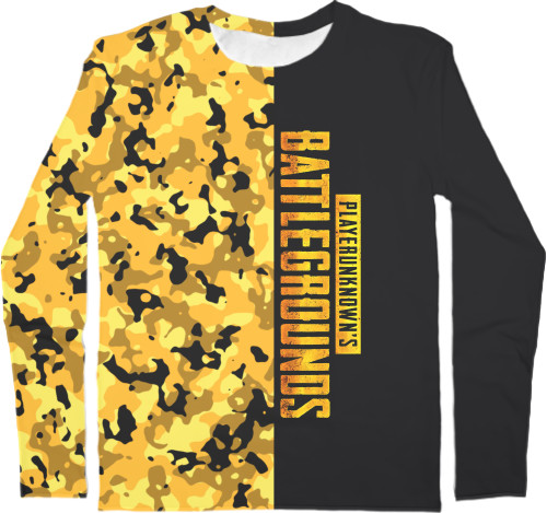 Kids' Longsleeve Shirt 3D - PUBG (8) - Mfest