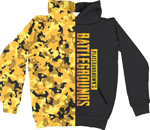 Unisex Hoodie 3D - PUBG (8) - Mfest