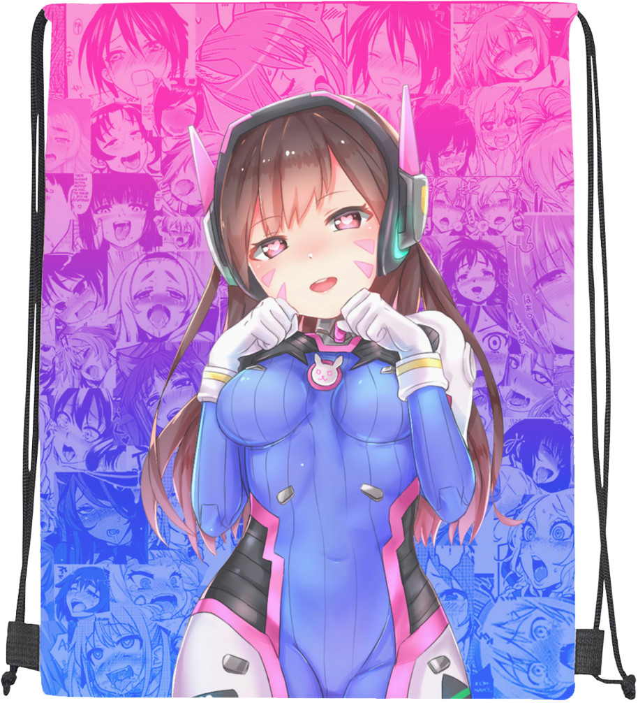 Drawstring Bag - Overwatch (Senpai) - Mfest