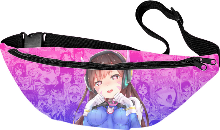 Fanny Pack 3D - Overwatch (Senpai) - Mfest