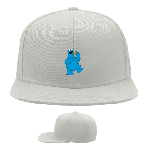 Snapback Baseball Cap - Cookie Monster - Mfest