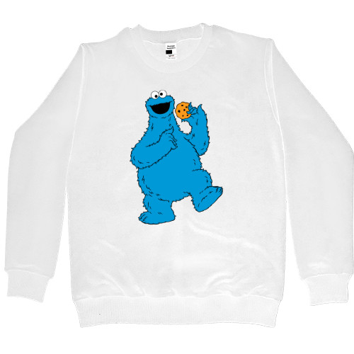 Kids' Premium Sweatshirt - Cookie Monster - Mfest