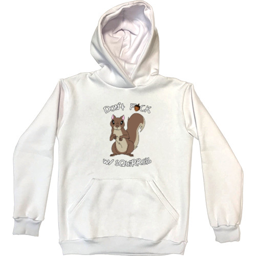 Kids' Premium Hoodie - Рик и Морти (не зли белок) - Mfest