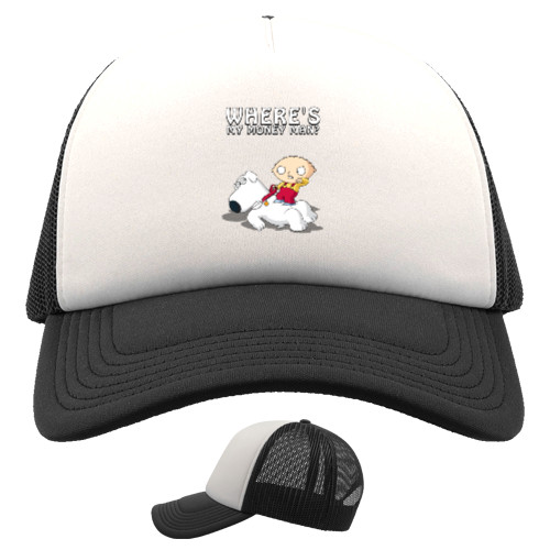 Trucker Cap - Гриффины (Где мои деньги?) - Mfest