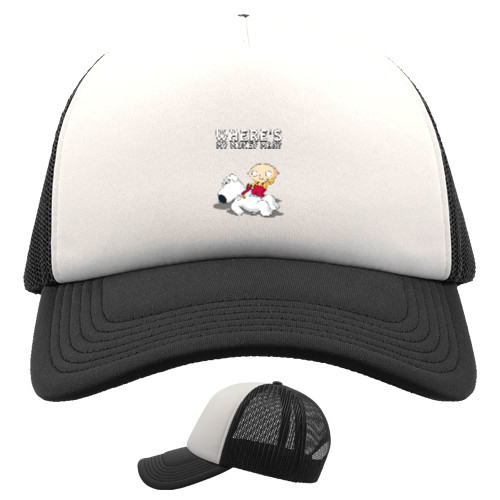 Kids' Trucker Cap - Гриффины (Где мои деньги?) - Mfest