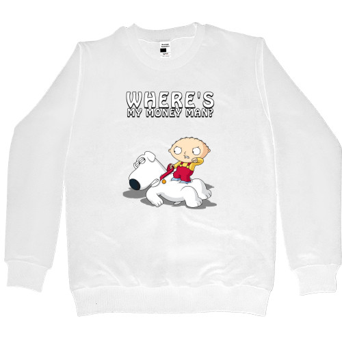 Kids' Premium Sweatshirt - Гриффины (Где мои деньги?) - Mfest