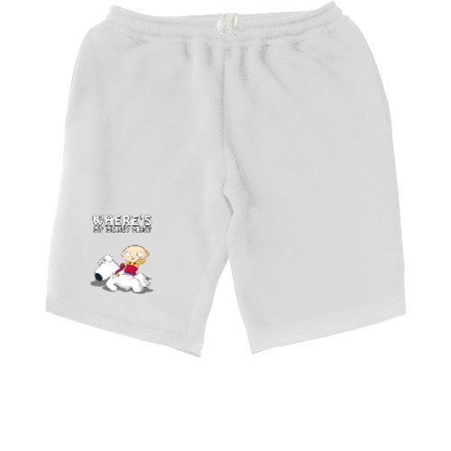 Men's Shorts - Гриффины (Где мои деньги?) - Mfest