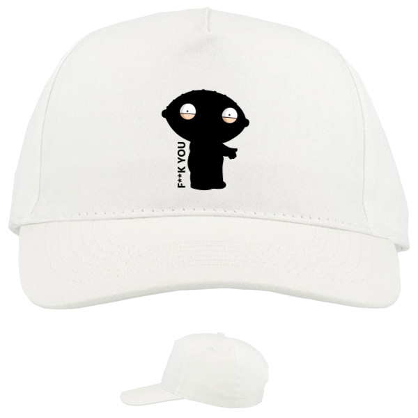 Baseball Caps - 5 panel - Стьюи Гриффин (Stewie Griffin) 2 - Mfest