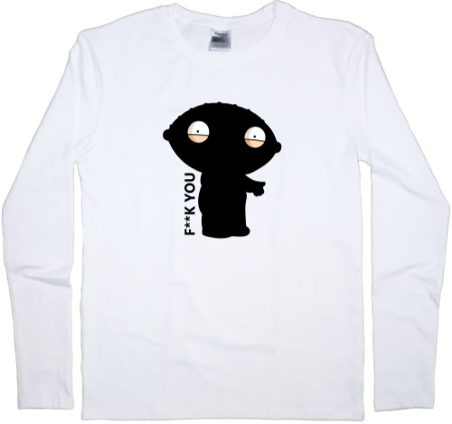 Men's Longsleeve Shirt - Стьюи Гриффин (Stewie Griffin) 2 - Mfest