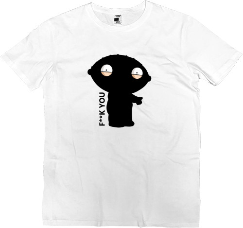 Men’s Premium T-Shirt - Стьюи Гриффин (Stewie Griffin) 2 - Mfest