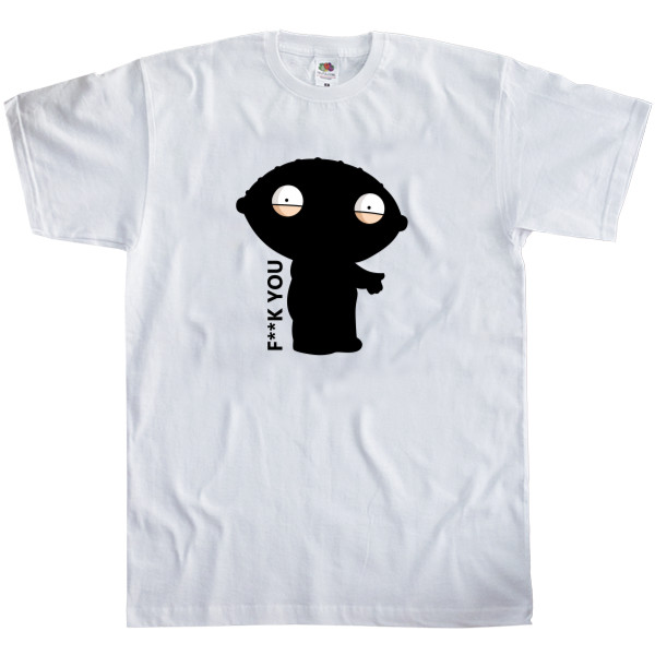 Kids' T-Shirt Fruit of the loom - Стьюи Гриффин (Stewie Griffin) 2 - Mfest